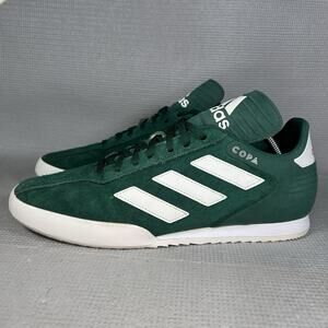 adidas Green and White Athletic Shoes